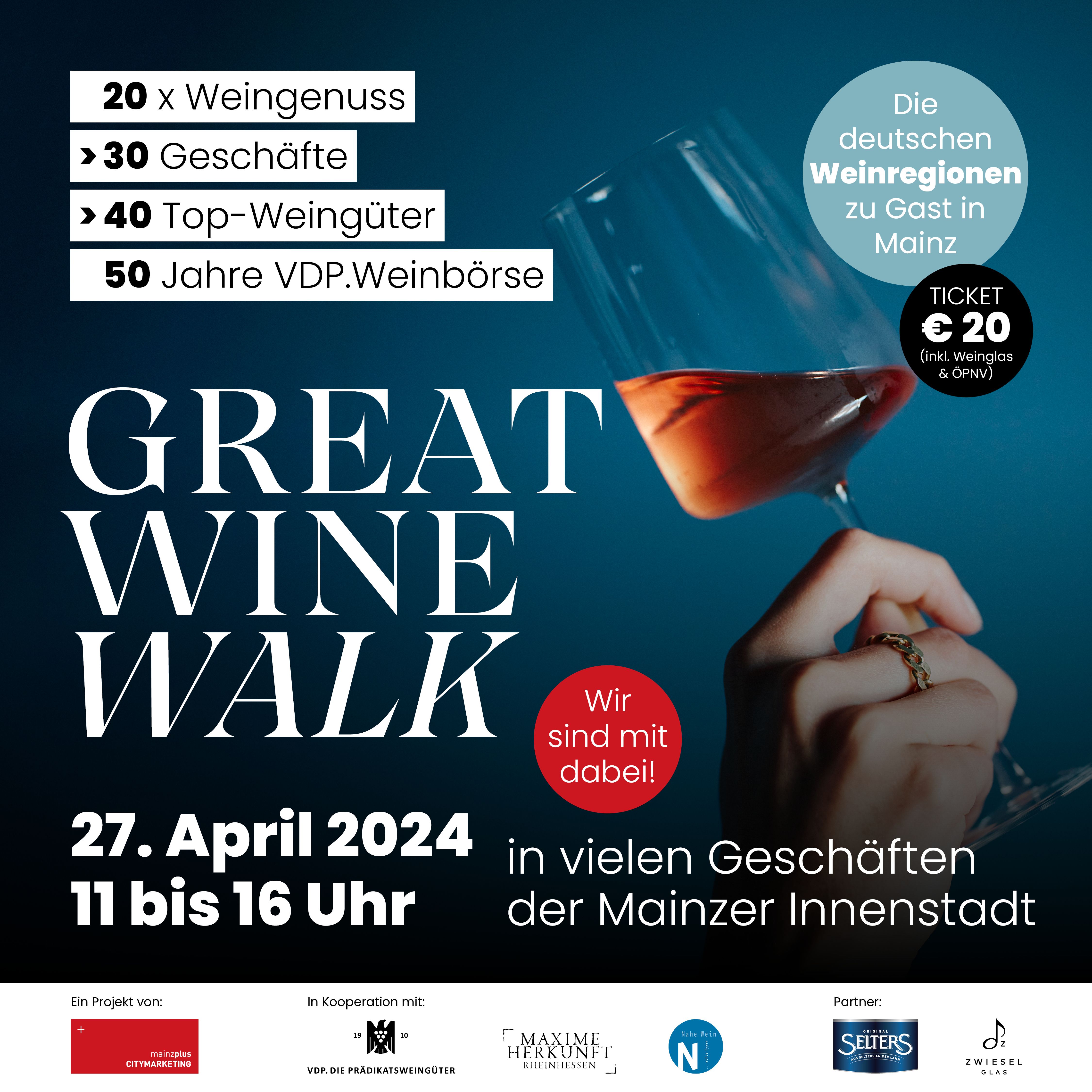 Great Wine Walk 2024